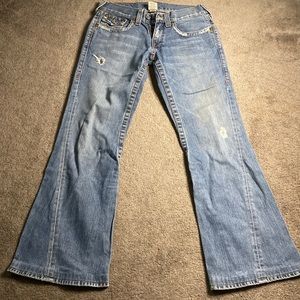 Mens True Religion Joey Jeans Size 31 33